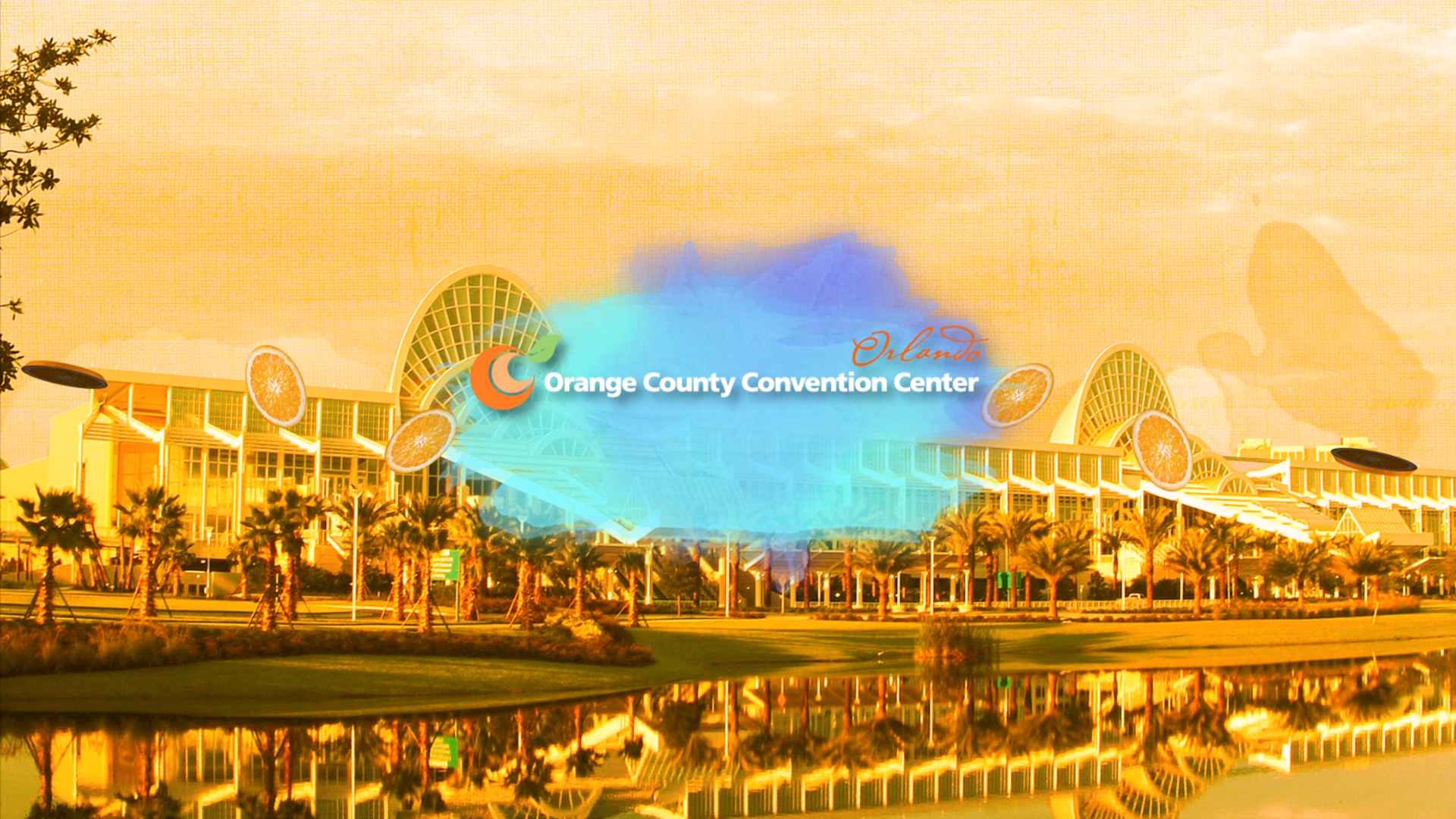 Orange County Convention Center Digital Signage 3 The Motion Bar