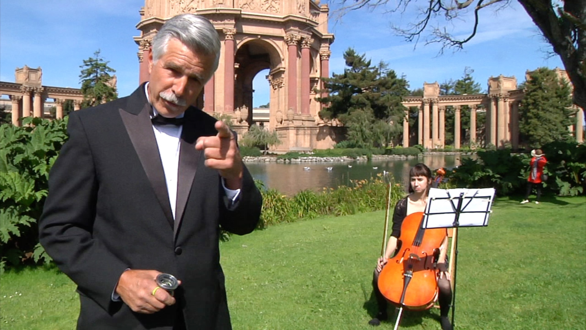 The Motion Bar TMB Gabe Schwartz Cliff Coleman Antonia palace of fine arts sf San francisco YoYo Cello Video Production