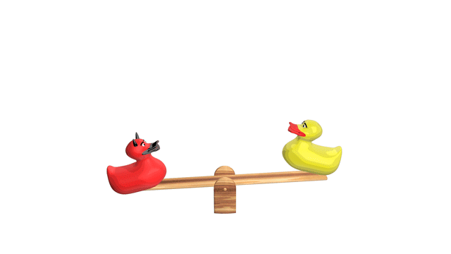 The Motion Bar Gif Animation Flying Ducks Quack