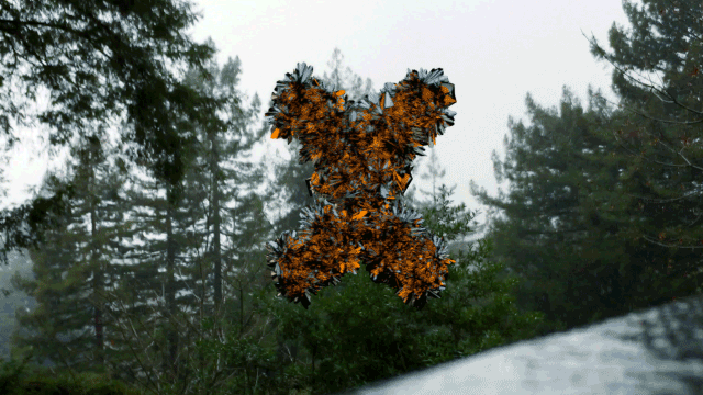 TMB The Motion Bar Animated Gif Gabe Schwartz 3D scene composite extrude gif loop