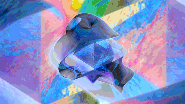The Motion Bar TMB Gabe Schwartz Abstract C4D Nebula