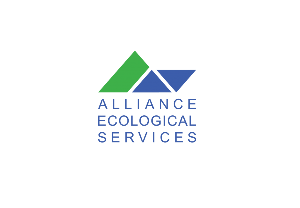 The Motion Bar TMB Gabe Schwartz Alliance Ecological Services - AES Logo design branding